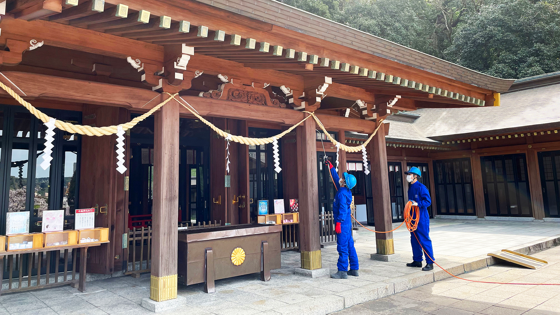 鹿児島縣護国神社